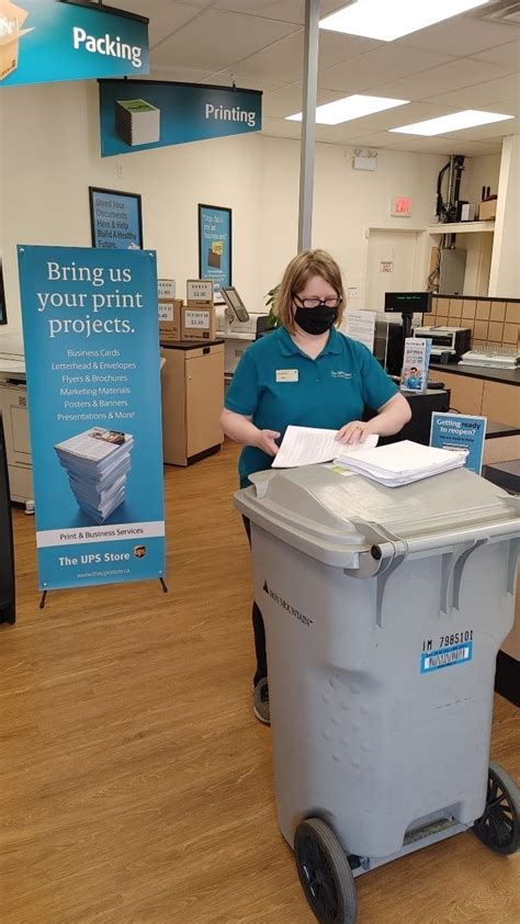 Across The Street From River Hill Mall & Planet Fitness - Next To Mankato Clinic. . Ups store paper shredding cost